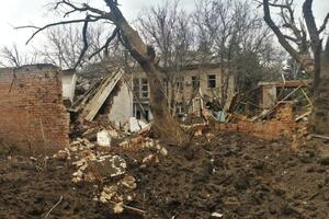 Окупанти обстріляли місто із РСЗВ