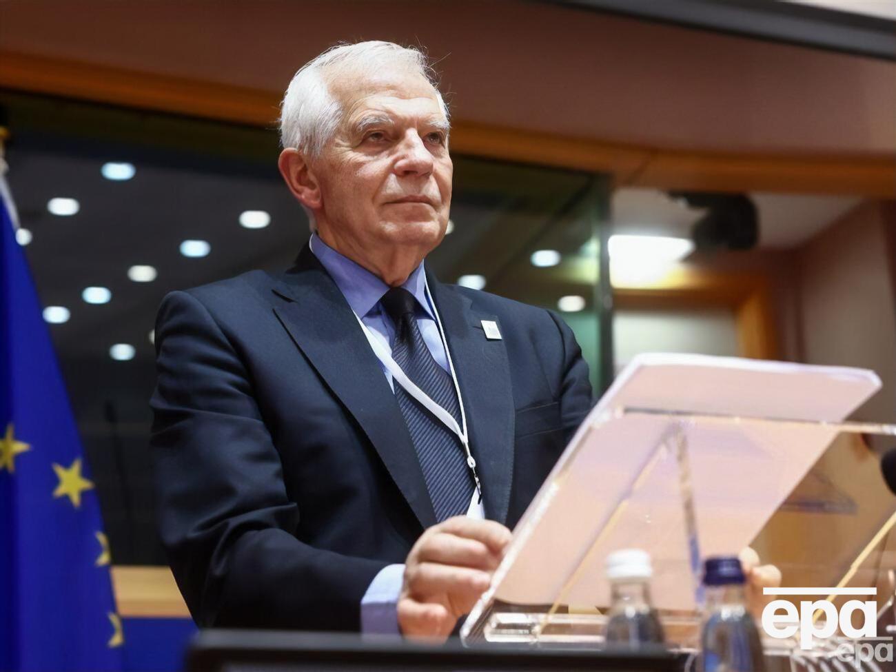 За словами Борреля, російська влада "вчергове демонструє систематичну зневагу до свободи медіа"