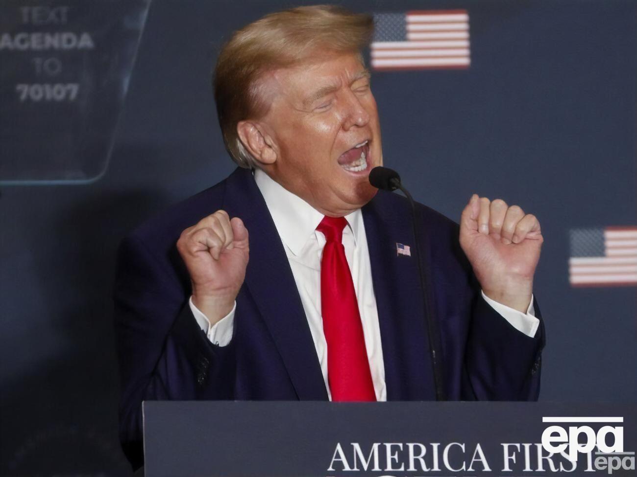 Трамп стал первым экс-президентом США, против которого выдвинули уголовные обвинения