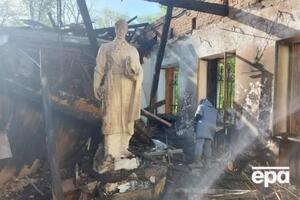 У ніч на 7 травня 2022 року музей Сковороди в селі Сковородинівка уразили прямим ракетним ударом