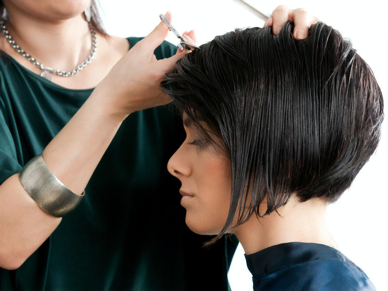 Стрижка не должна иметь слишком резкие линии