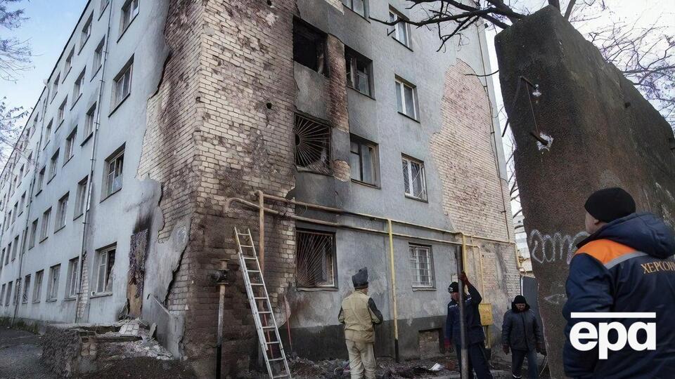 Херсон враг обстрелял девять раз