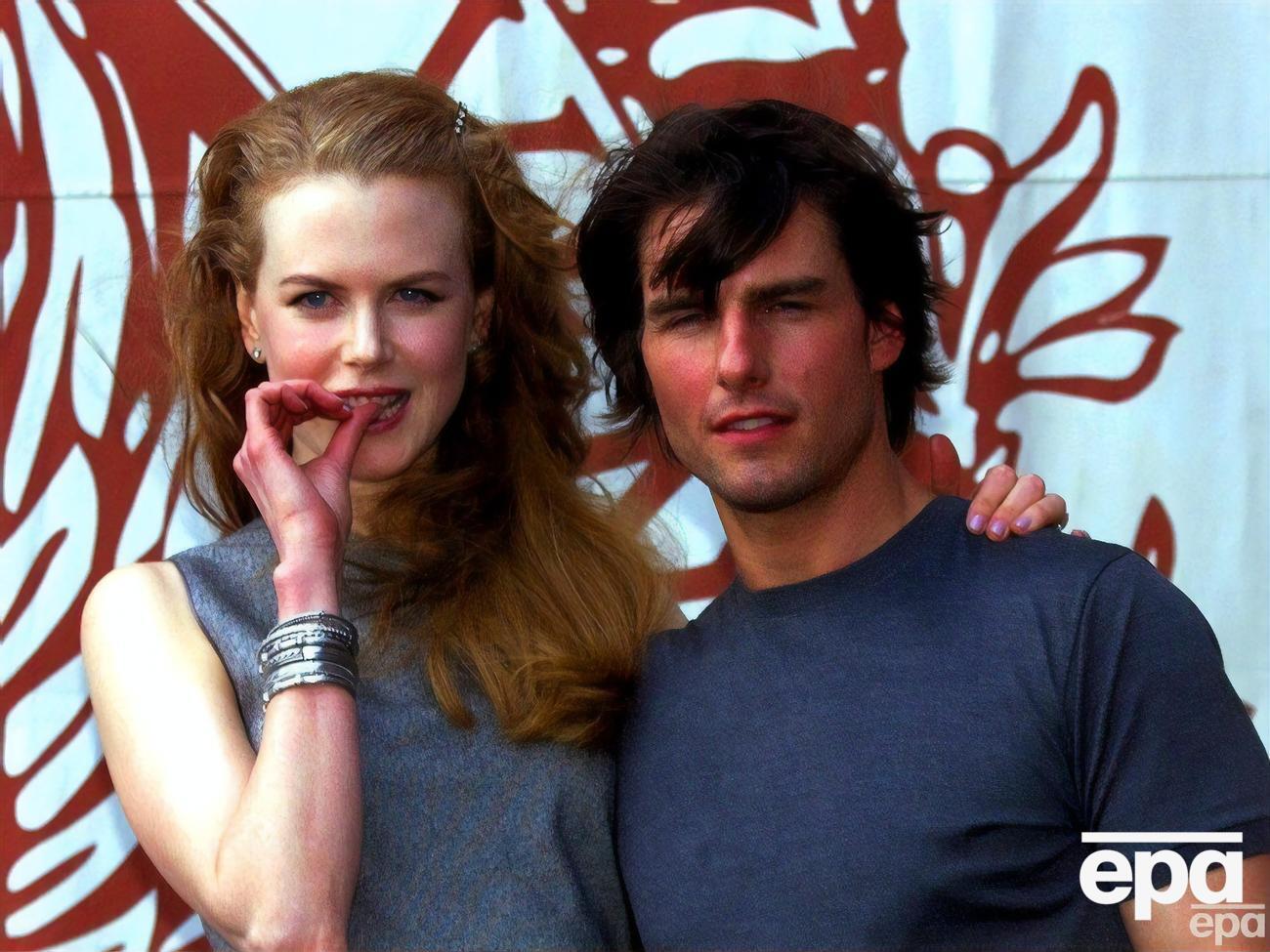 Кидман и Круз поженились в 1990 году, а спустя 10 лет расстались