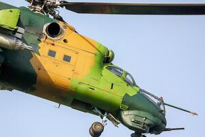 Вертолеты Ми-24 российского производства Северная Македония закупила в Украине более 20 лет назад