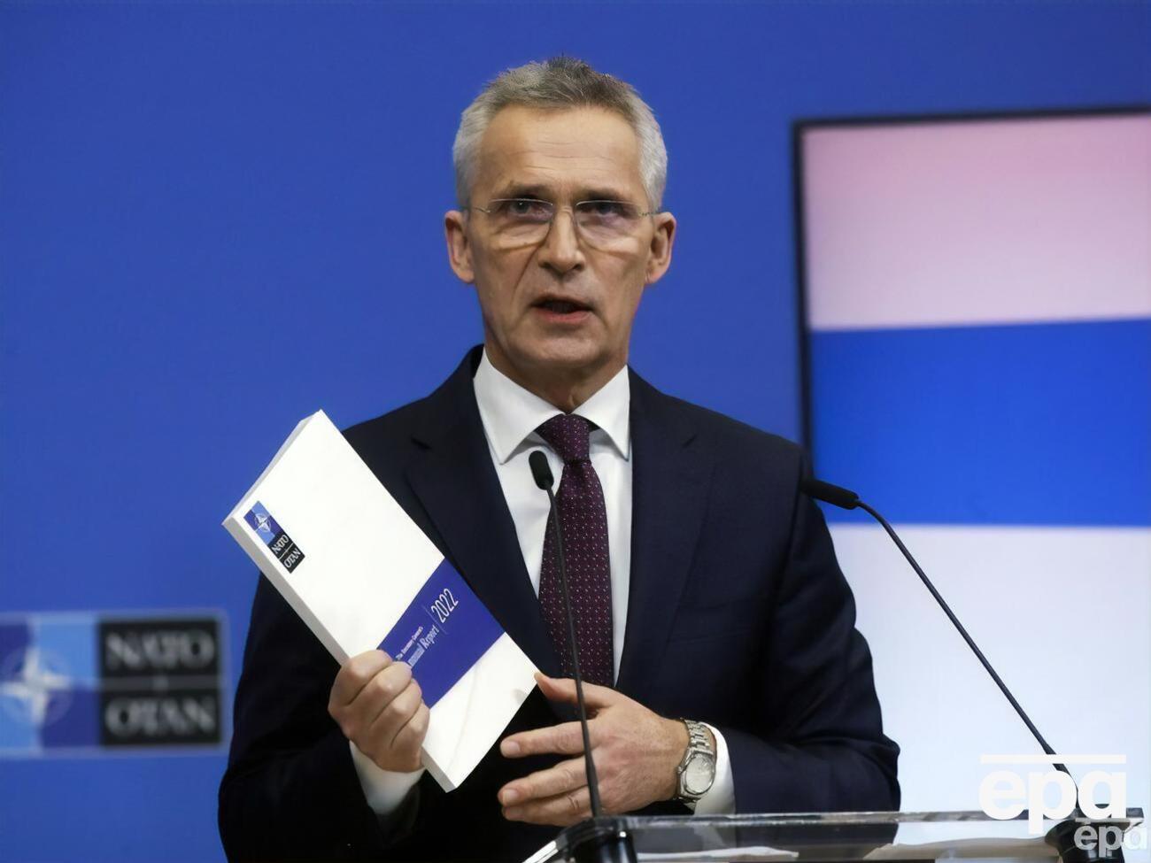 Столтенберг: Членство сделает Финляндию более безопасной, а НАТО – сильнее