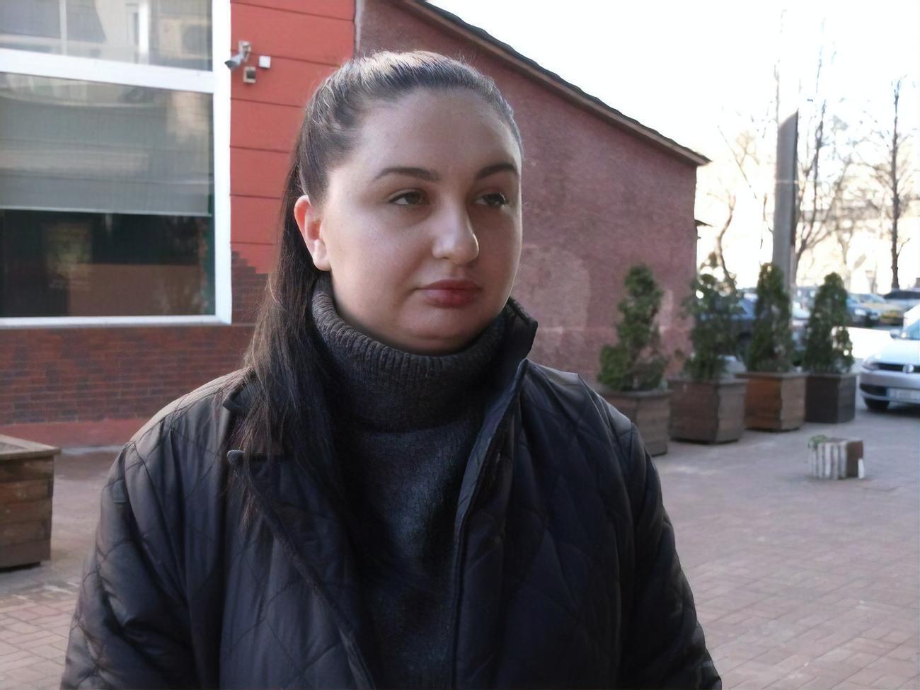 Журналістка Наталія Медведєва зняла конфлікт на телефон