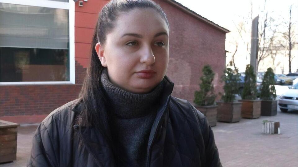 Журналістка Наталія Медведєва зняла конфлікт на телефон