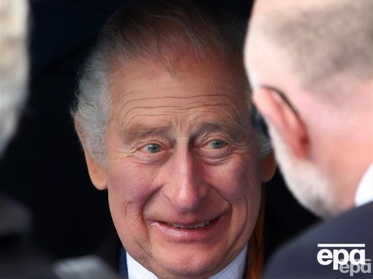 С 29 марта Чарльз III находится в Германии