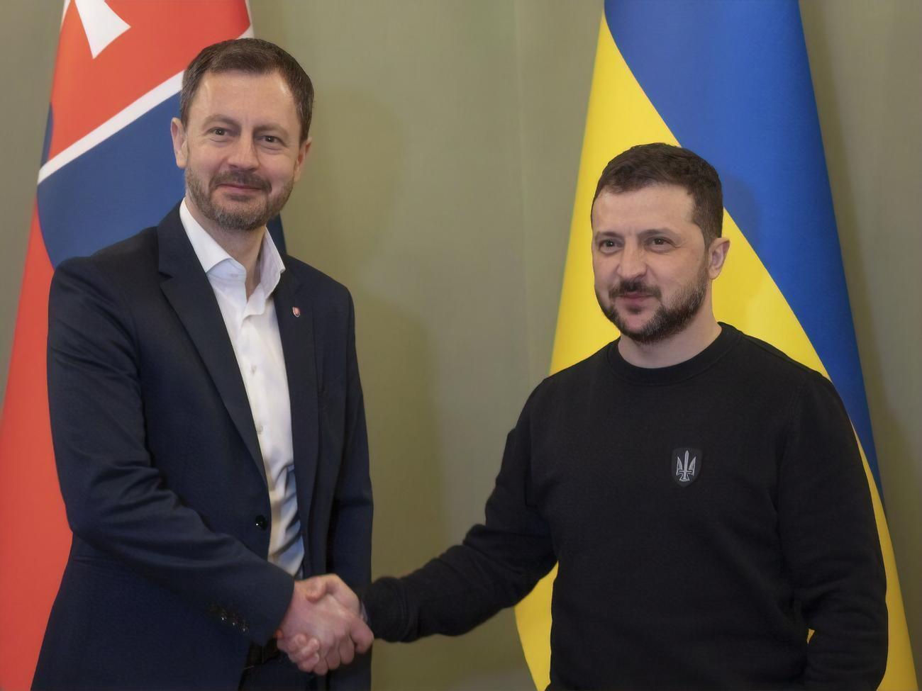 Геґер і Зеленський обговорили питання протидії збройній агресії Росії
