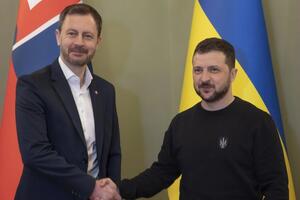 Геґер і Зеленський обговорили питання протидії збройній агресії Росії