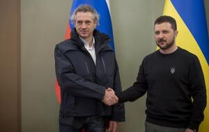 Голоб в числе других европейских политиков приехал в Киев на годовщину освобождения от оккупантов Бучи Киевской области