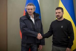 Голоб в числе других европейских политиков приехал в Киев на годовщину освобождения от оккупантов Бучи Киевской области