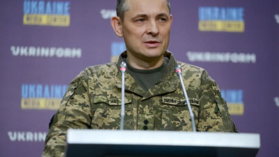 Игнат подтвердил использование украинскими защитниками "умных бомб" JDAM