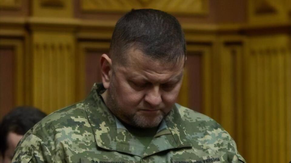 Залужный: Мы помним героев, которые отдали жизни ради будущего Украины
