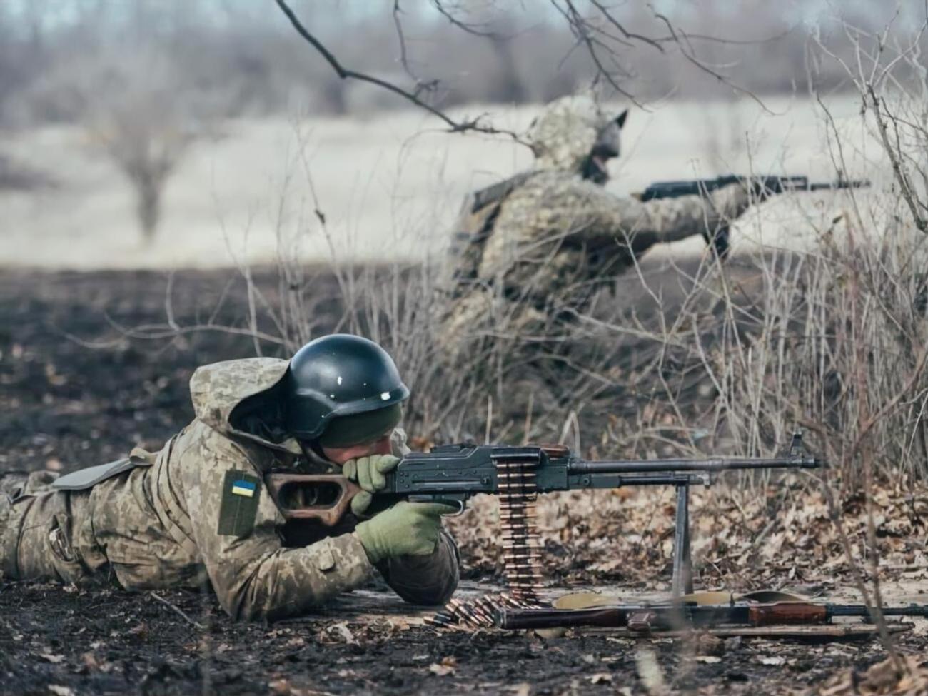 Українські війська успішно відбивають атаки російських окупантів