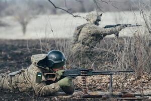 Українські війська успішно відбивають атаки російських окупантів