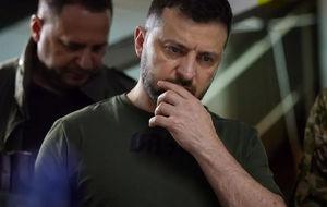 Зеленський бачить у заявах Кремля про розміщення ядерної зброї в Білорусі ознаку нерезультативної зустрічі з Китаєм