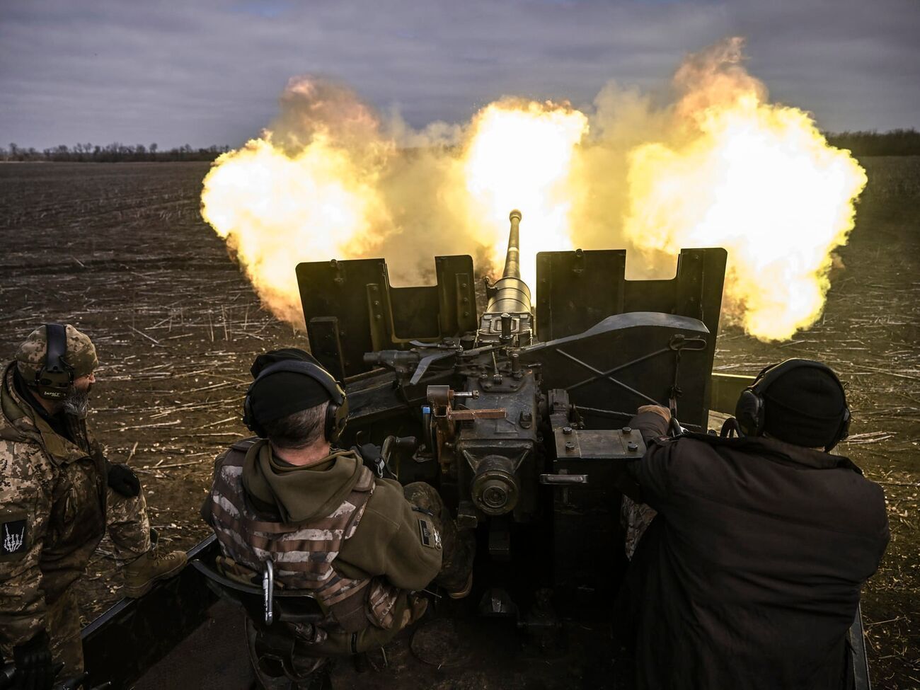 Українська артилерія 31 березня, серед іншого, уразила російський склад боєприпасів