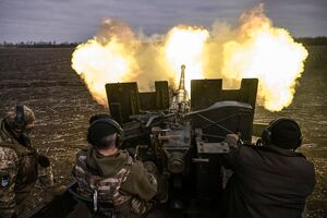 Українська артилерія 31 березня, серед іншого, уразила російський склад боєприпасів