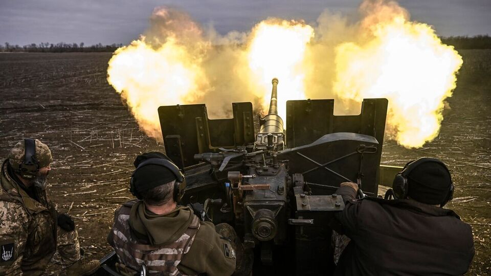 Українська артилерія 31 березня, серед іншого, уразила російський склад боєприпасів