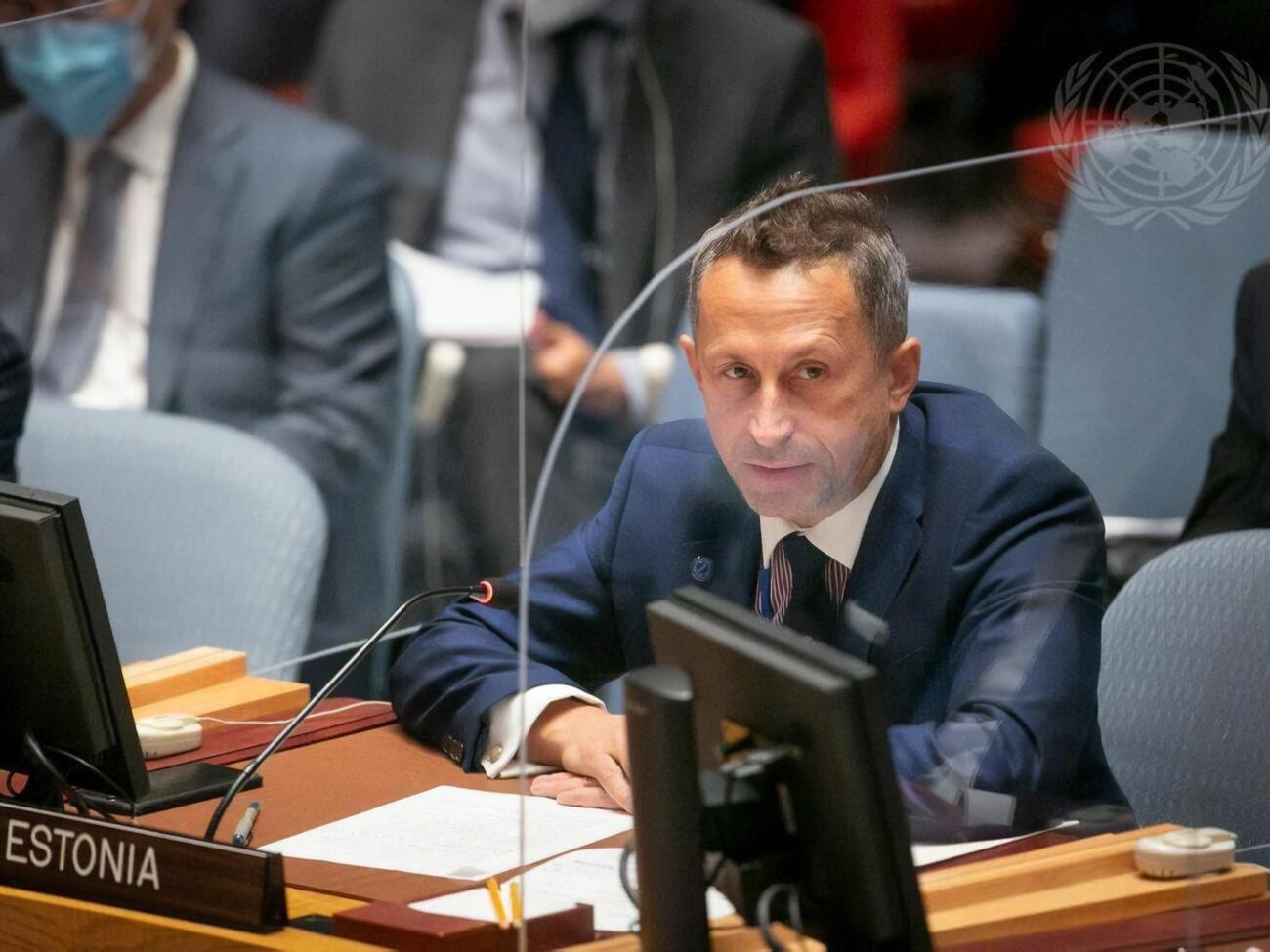 Представитель Эстонии высказался о будущем председательстве РФ в Совбезе ООН