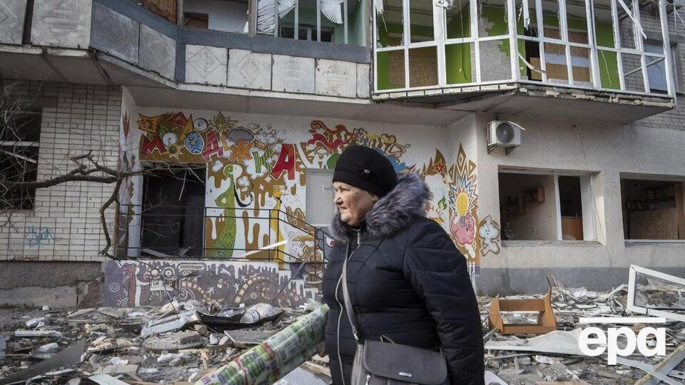 У Херсоні пошкоджено багатоквартирні будинки й комунальне підприємство