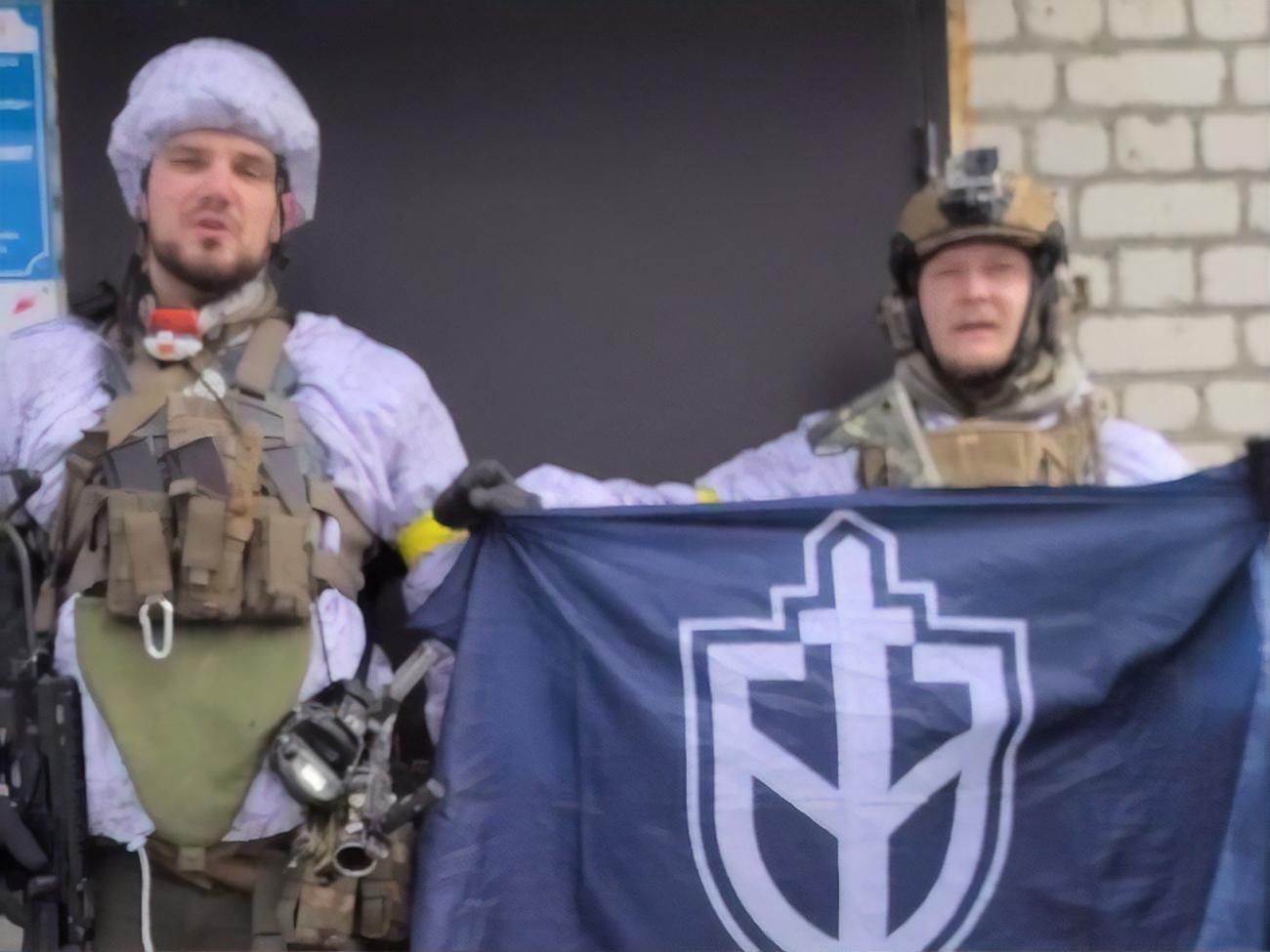 Никитин сказал, что многие из 45 человек, участвовавших в нападении, были частью партизанской подпольной сети, базирующейся внутри России