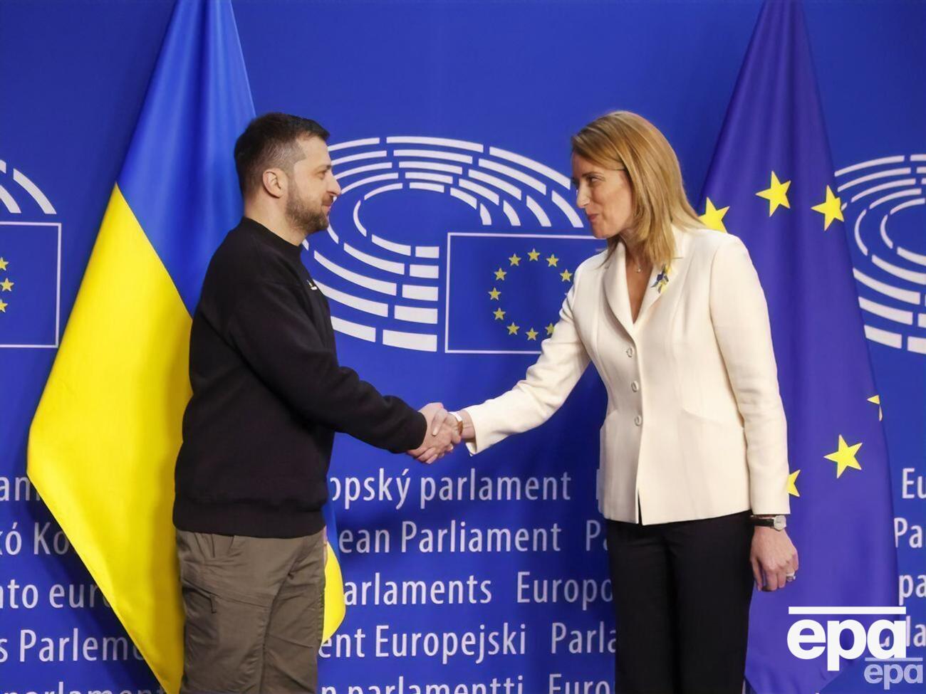 Метсола прибыла в Украину