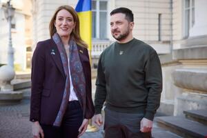Метсола й Зеленський зустрілися у Львові