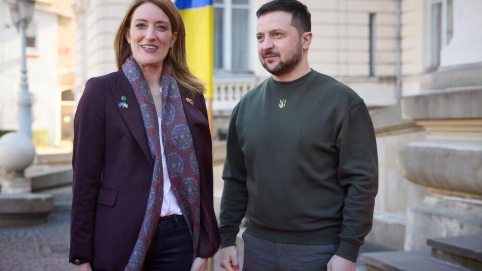Метсола й Зеленський зустрілися у Львові