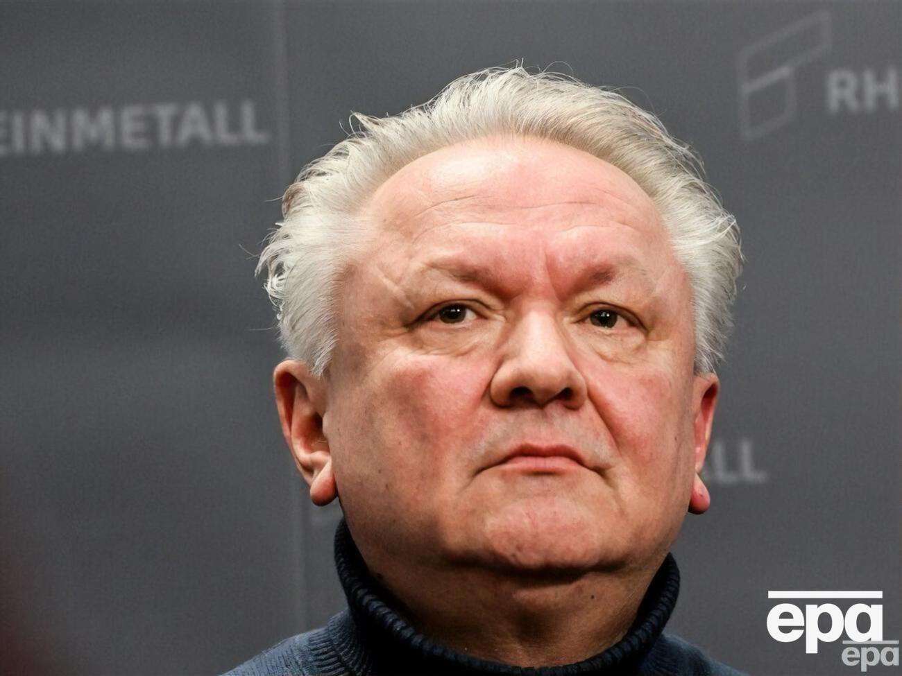 Глава Rheinmetall убежден, что завод можно защитить от налетов российской авиации