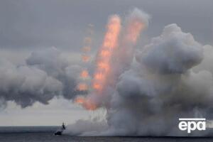 Россияне сосредоточили в Черном море два надводных и два подводных ракетоносителя