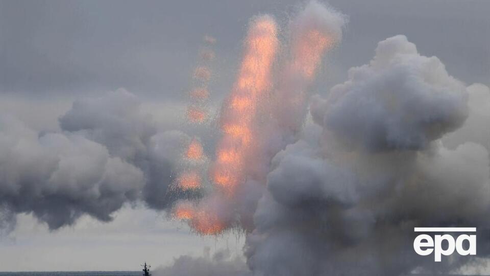 Росіяни зосередили в Чорному морі два надводні та два підводні ракетоносії