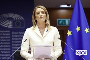 Метсола: Переговоры о вступлении Украины в ЕС должны начаться как можно скорее