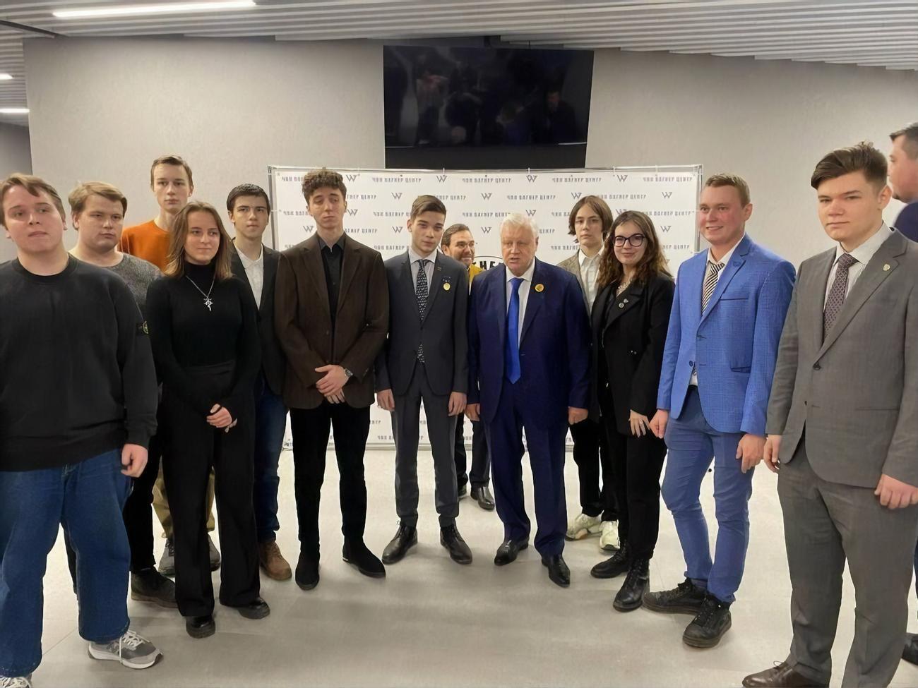 Первая встреча "Вагнеренка" состоялась 29 января