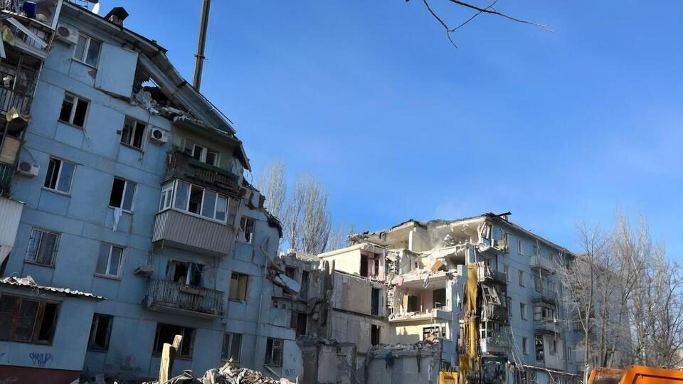 Жилой дом был разрушен оккупантами в ночь на 2 марта
