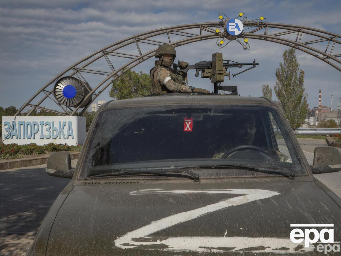 ЗАЭС оказалась под оккупацией РФ в марте 2022 года