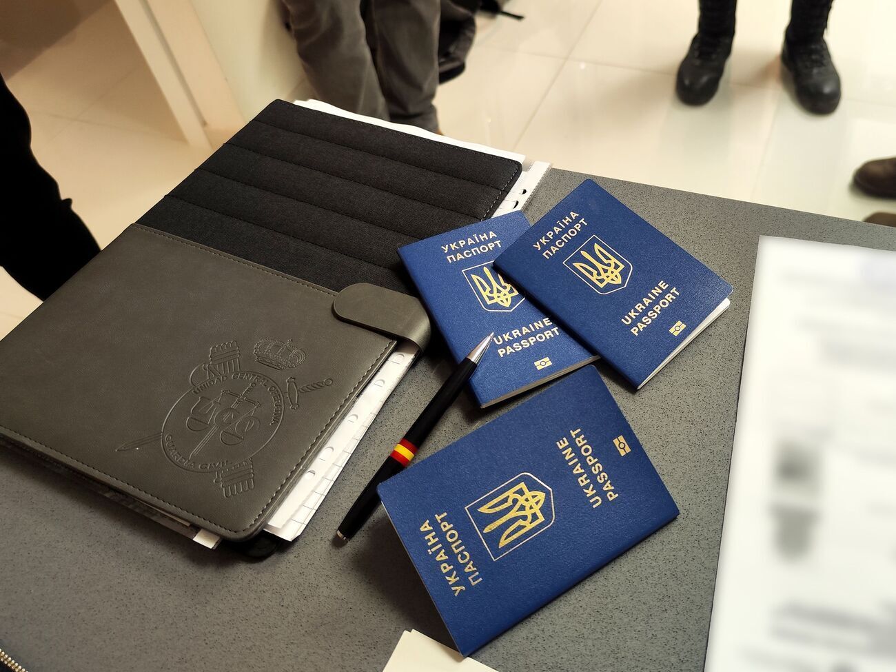 В Гражданской гвардии Испании объяснили, почему жертвами грабежей стали беженцы
