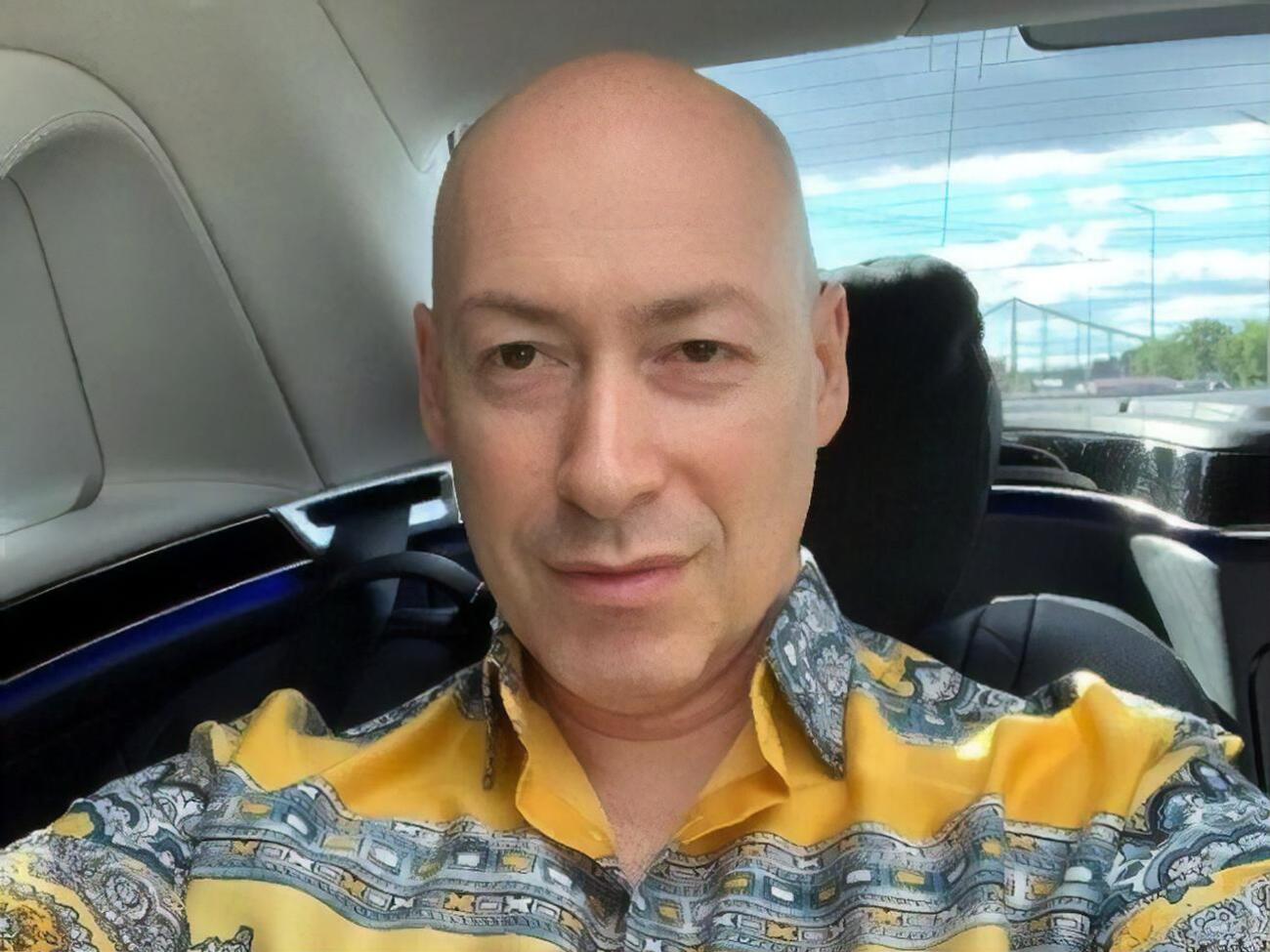 Гордон критикує російських пропагандистів і владу РФ