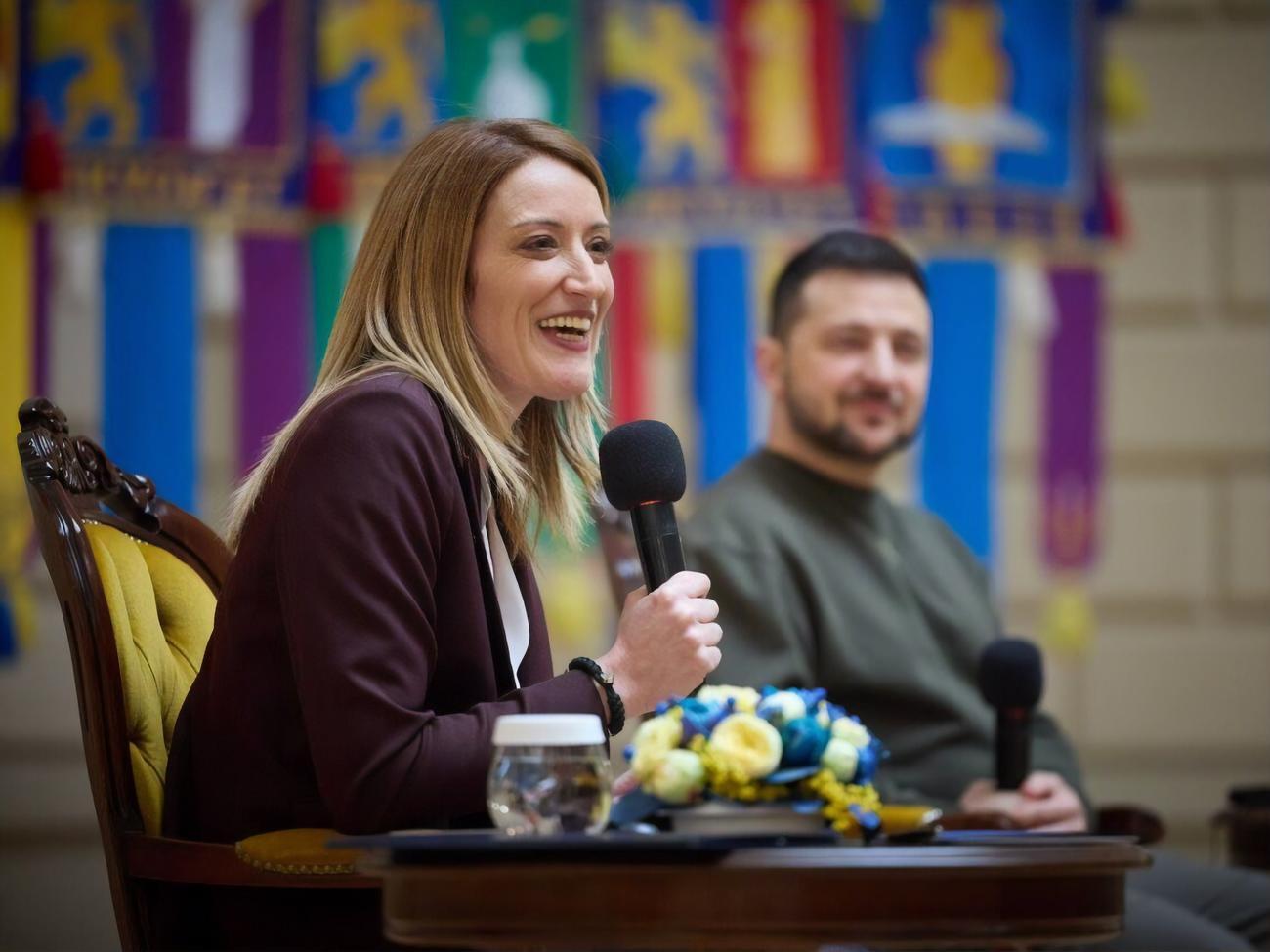 Метсола: Я багато чому навчилася в українців, але запам'ятаю назавжди слова вашого національного поета Тараса Шевченка: "Борітеся&nbsp;&ndash; поборете"