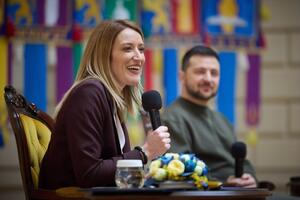 Метсола: Я многому научилась у украинцев, но я запомню навсегда слова вашего национального поэта Тараса Шевченко: "Борітеся – поборете"
