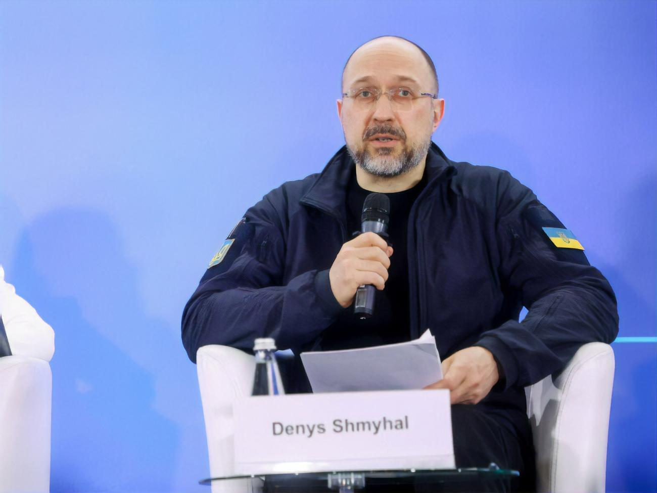 Шмыгаль:&nbsp;Первый реализованный кейс в Украине мы уже имеем