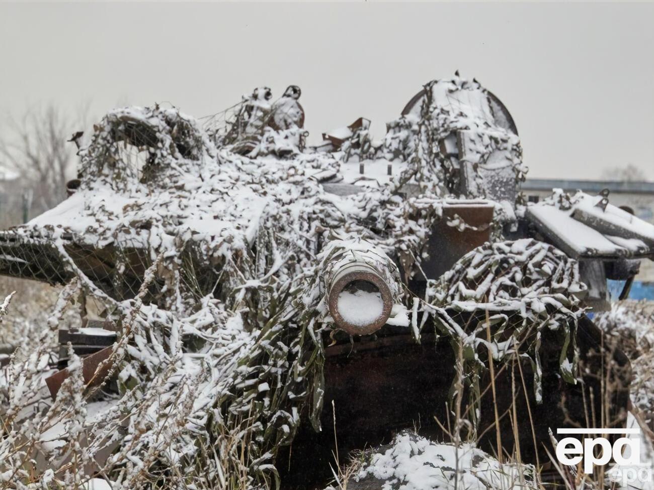 РФ в войне против Украины потеряла более 3 тыс. танков