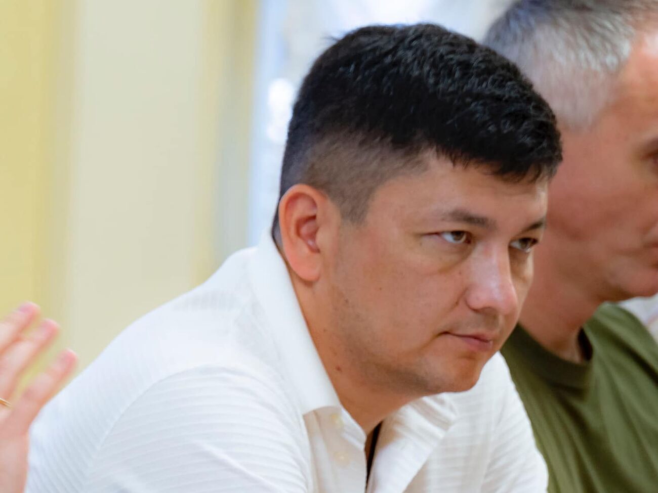 Кім розповів про обстріли Миколаївської області