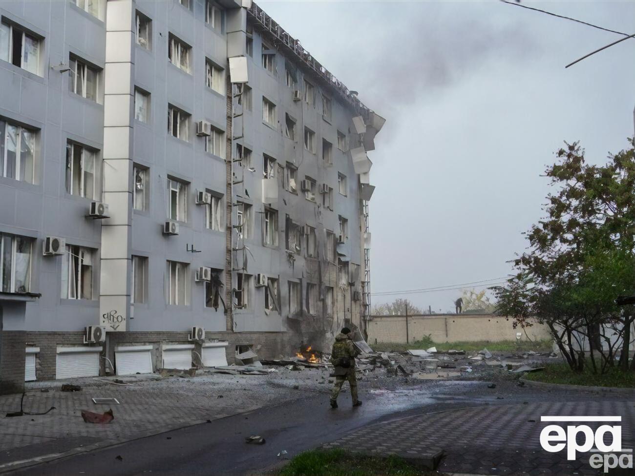 Россияне оккупировали Мелитополь в 2022 году