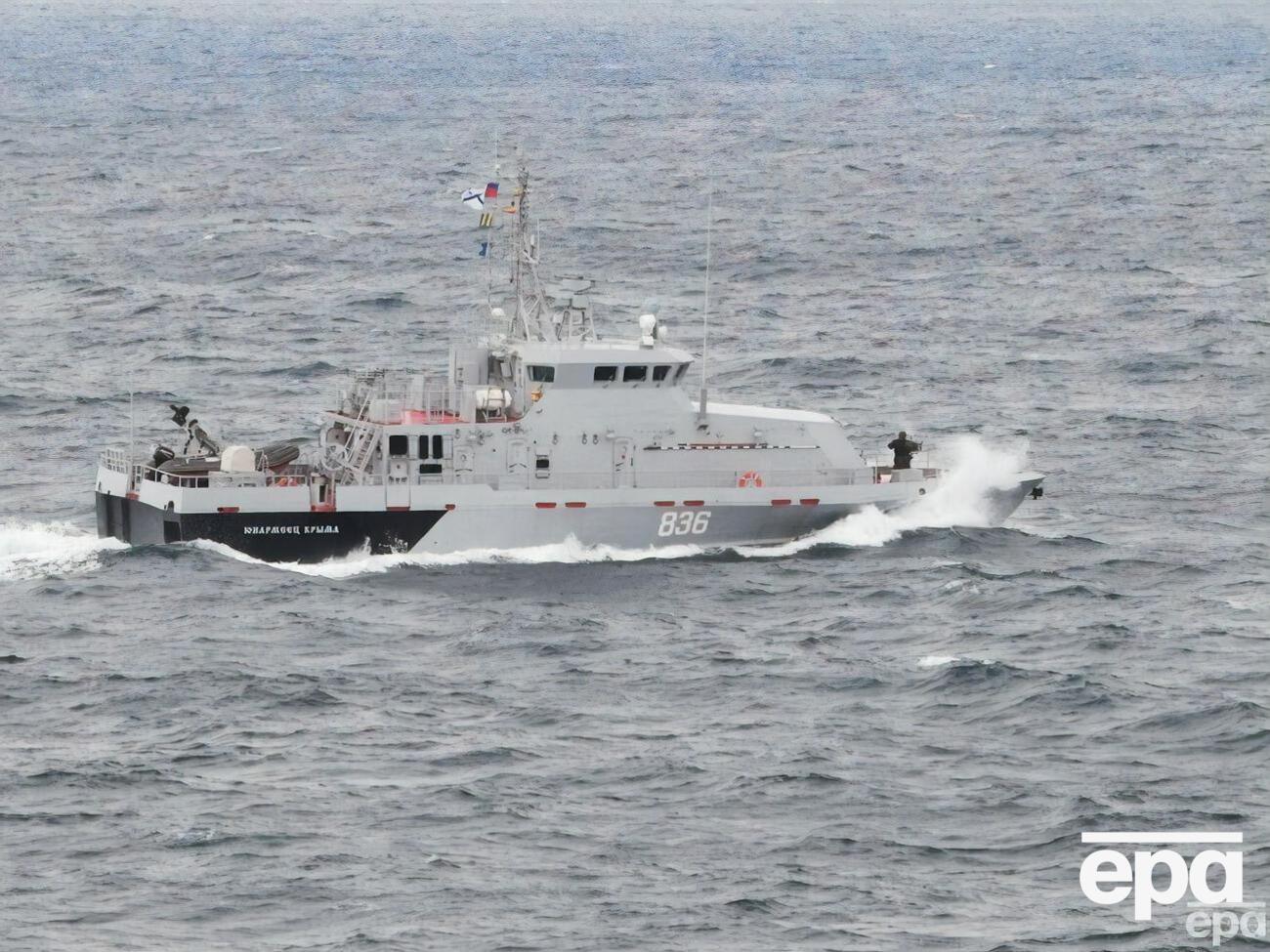 В акваторії Чорного моря наразі чотири ракетоносії РФ