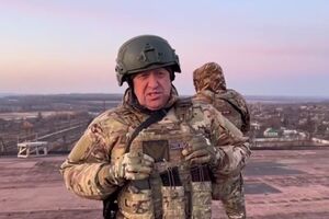 Пригожин на видео пожаловался, что власти России могут обвинить боевиков ЧВК в поражениях