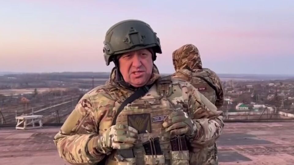 Пригожин на видео пожаловался, что власти России могут обвинить боевиков ЧВК в поражениях