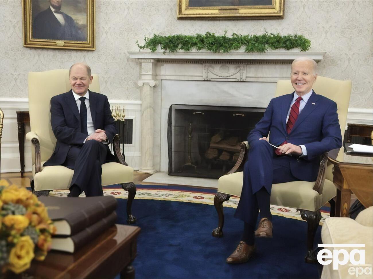 Главной темой встречи Байдена и Шольца&nbsp;3 марта&nbsp;была помощь Украине