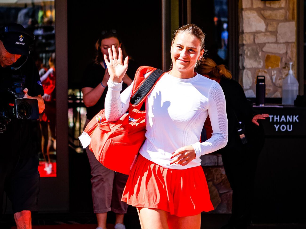 Костюк (на фото) в финале турнира WTA 250 вечером 5 марта сыграет против россиянки Грачевой